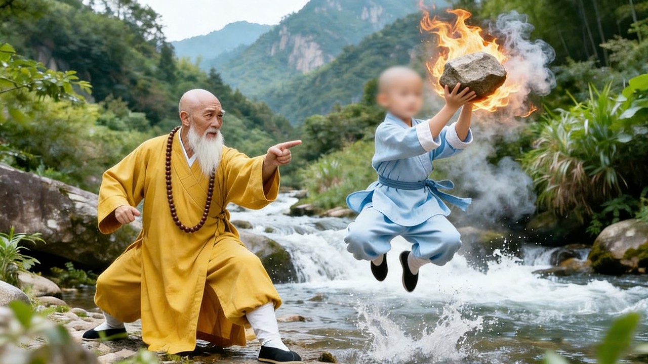 Seorang master kungfu menerima bocah sebagai murid; 12 tahun kemudian ia jadi terkuat!