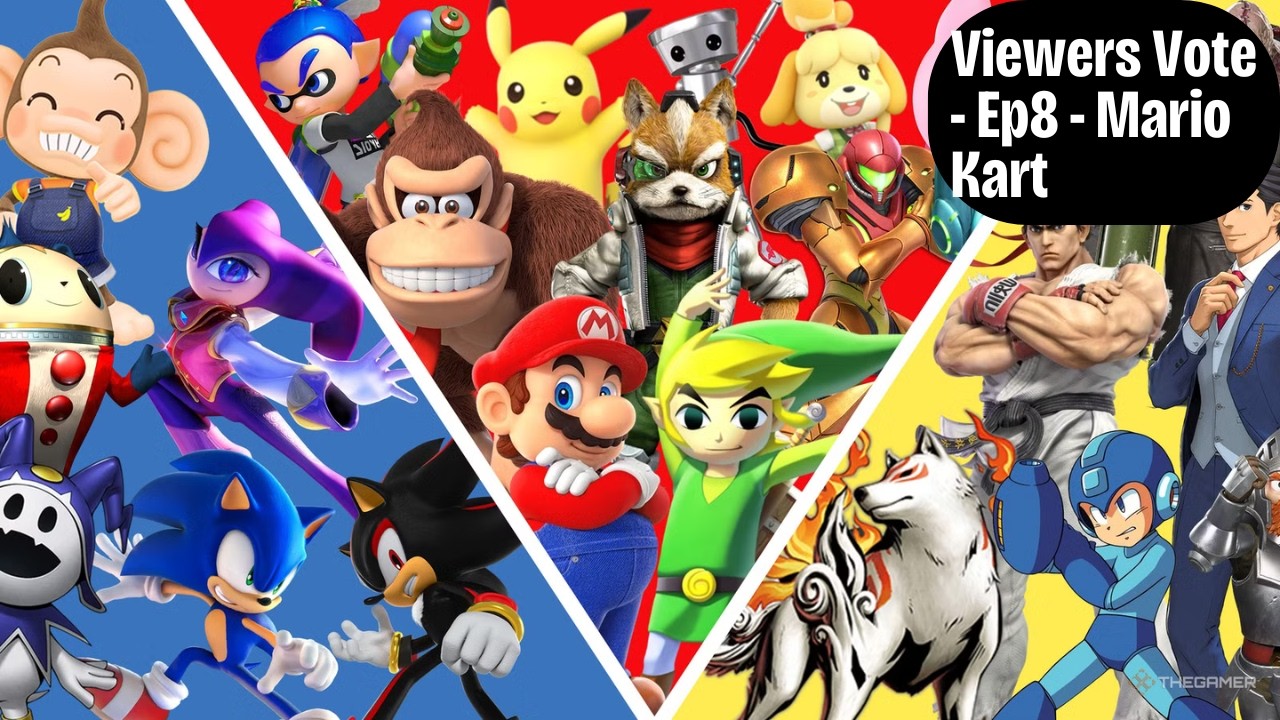 Viewers Vote Stream, Episode 8 - Mario Kart World from livestream 2026/02/24