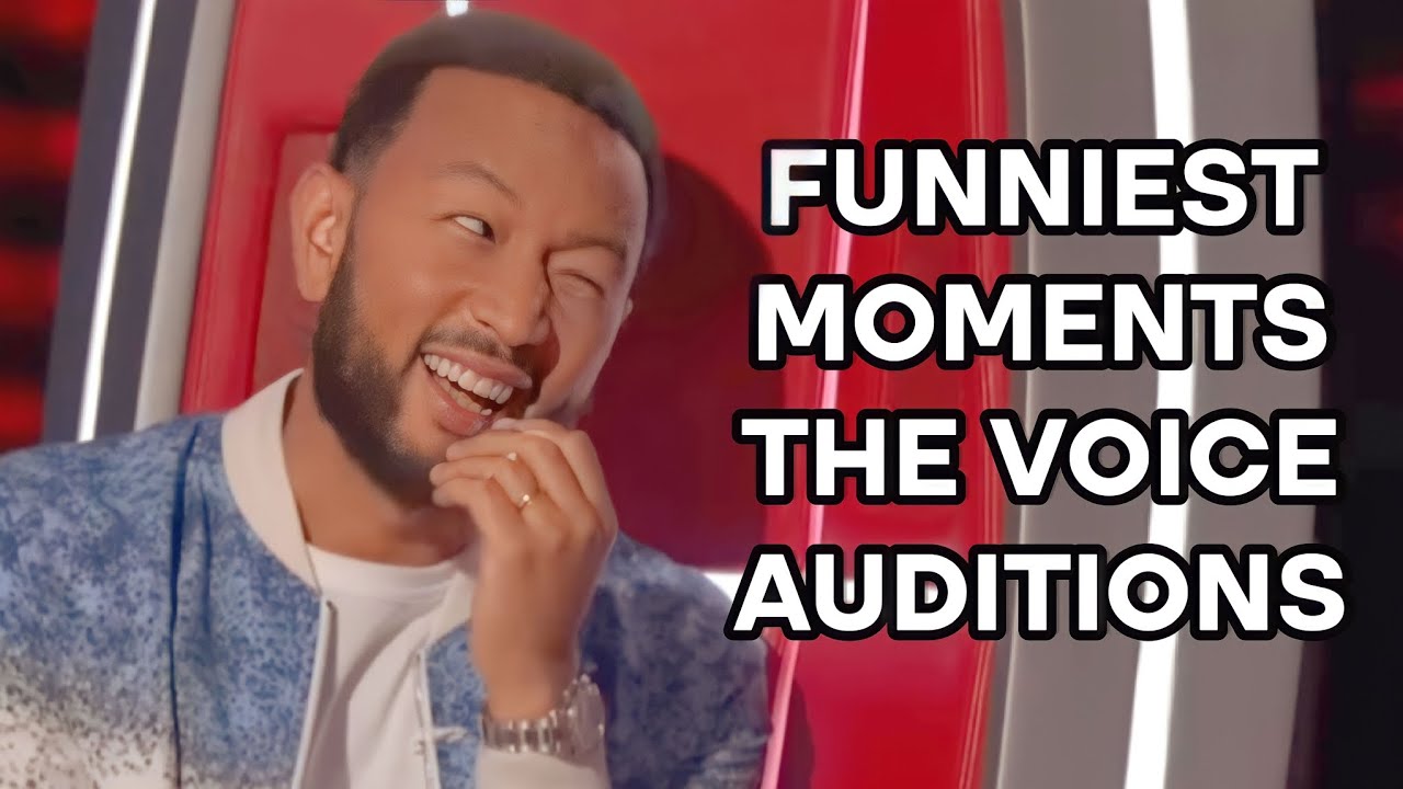 John Legened being the FUNNIEST LEGEND on The Voice | Auditions