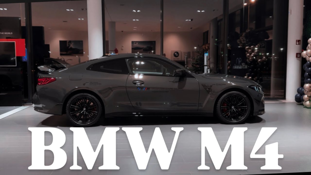 BMW M4 G82 Dravit Grey