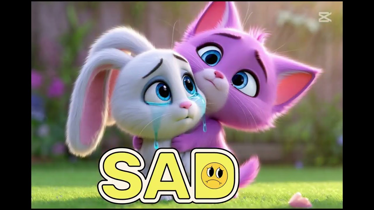 Canción infantil de las Emociones 😃😢 Aprende con Copito en Inglés y Español