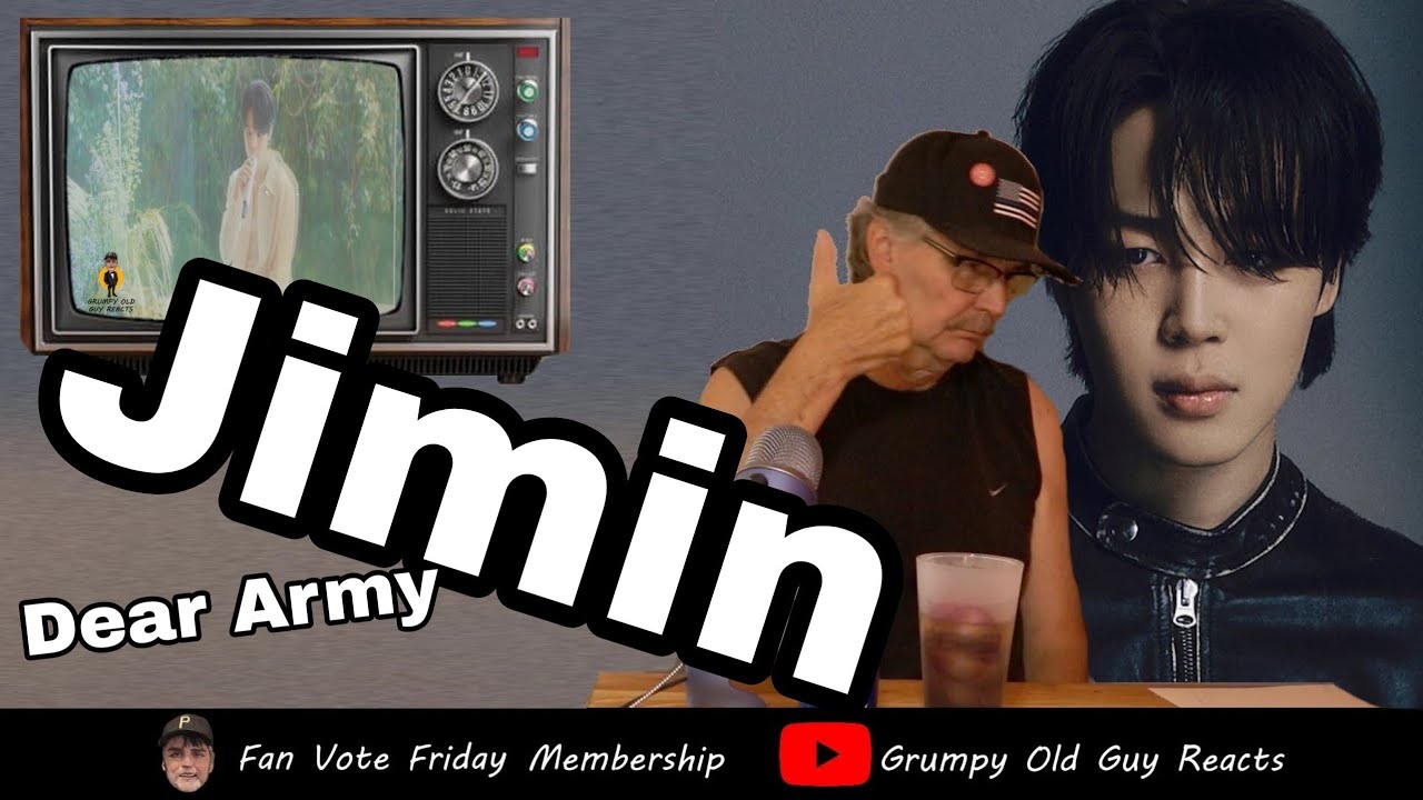 JIMIN - DEAR ARMY (편지) | FIRST TIME HEARING | REACTION