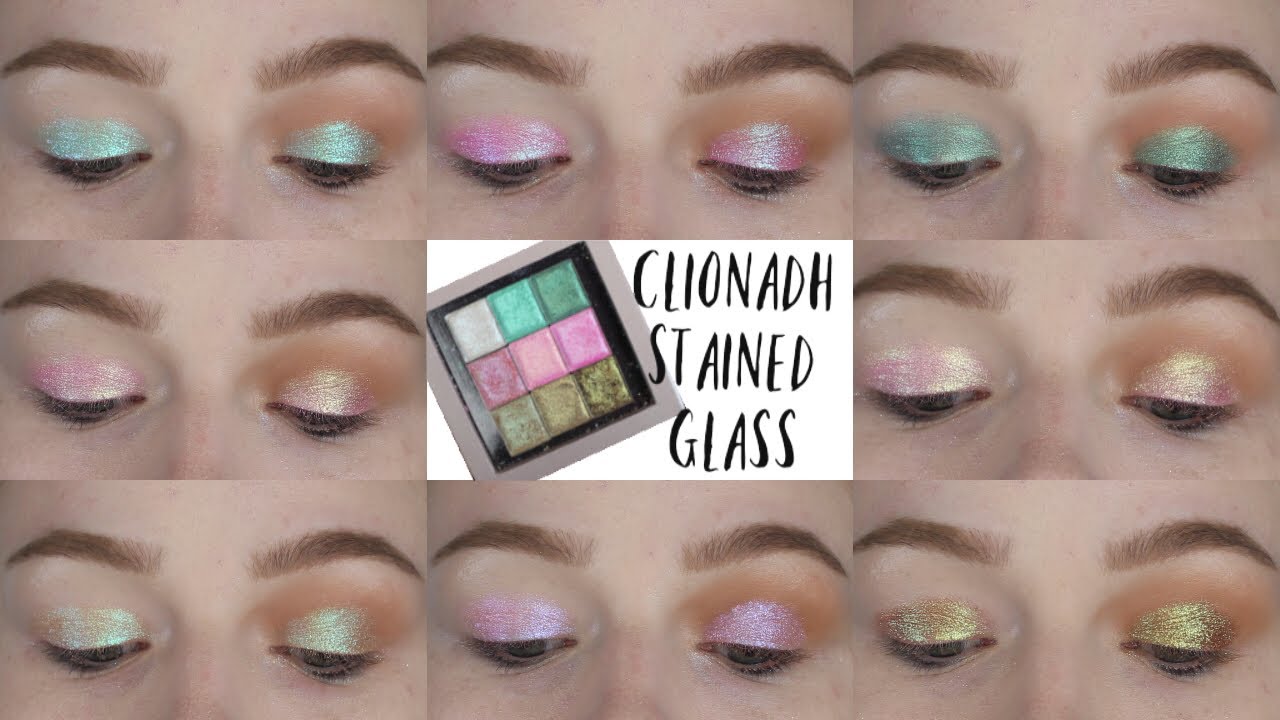 Clionadh Stained Glass Collection | Review, Comparisons, & Eye Swatches