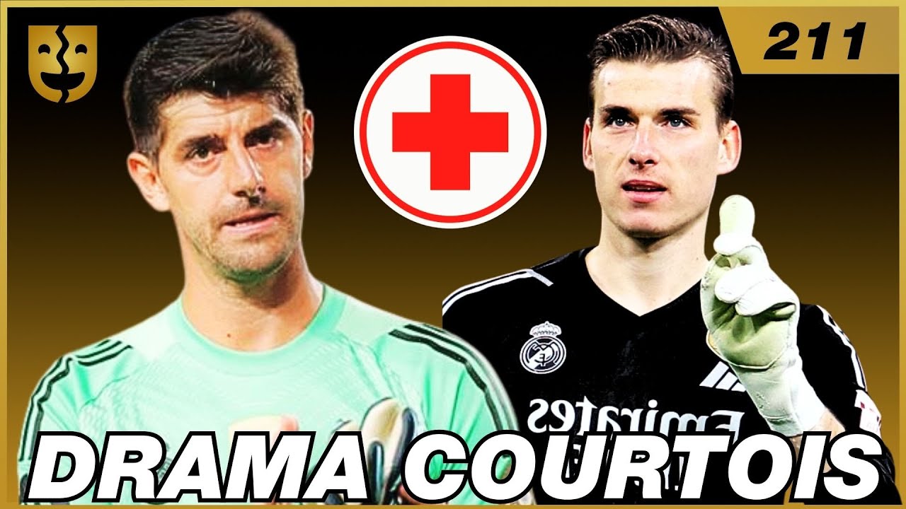 🚨VARAPALO COURTOIS: SE PIERDE EL DERBI Y NO LLEGA AL BAYERN +BARÇA - ATLETI: 3 PARTIDOS EN 10 DÍAS