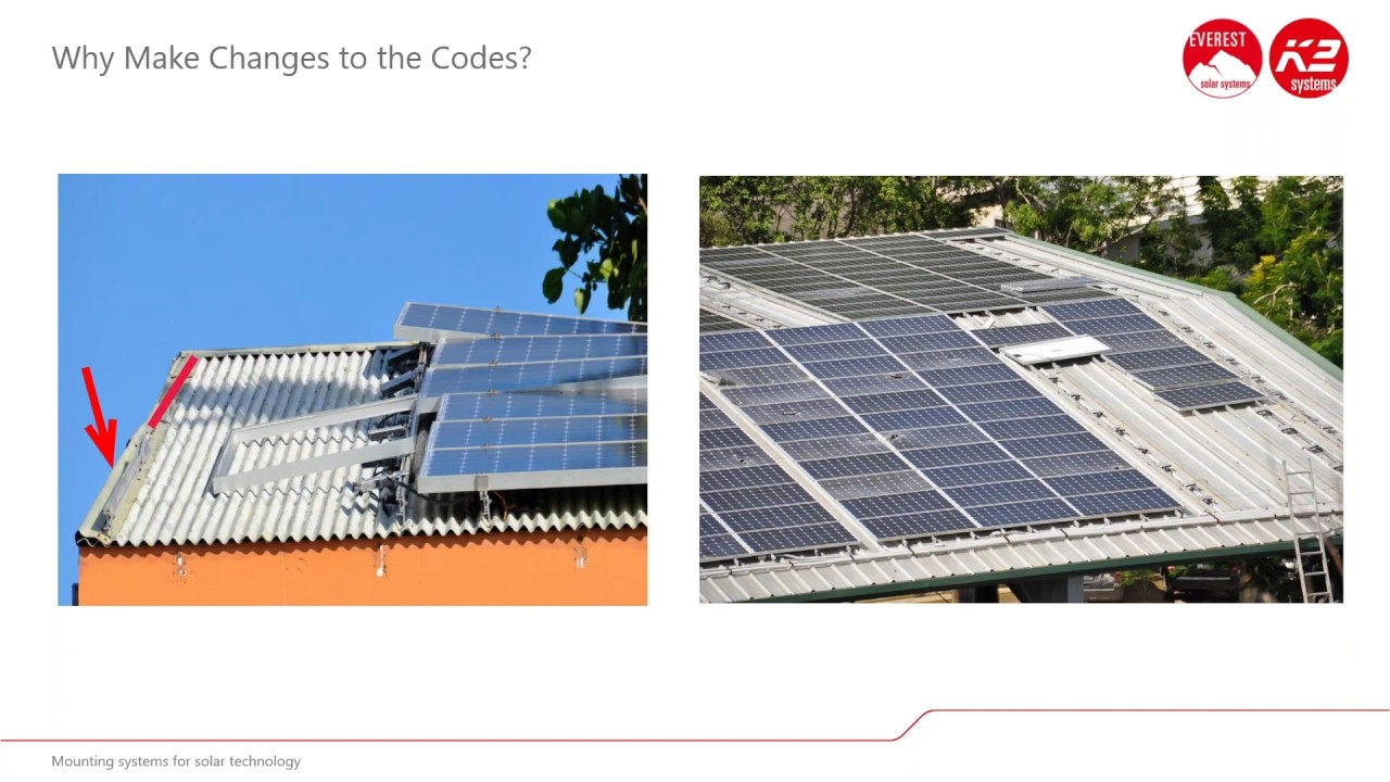Interpreting ASCE 7-16 PV System Design Code