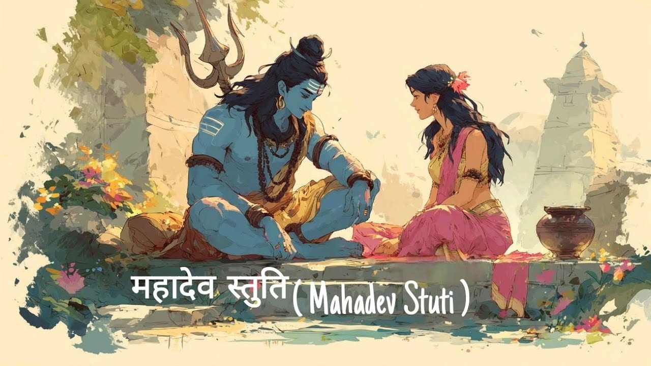 Mahadev stuti (महादेव स्तुति)