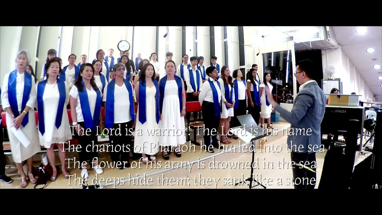 Exodus 15  I Will Sing to the Lord Glorious His Truimph OLPS AMC Easter Vigil 2023