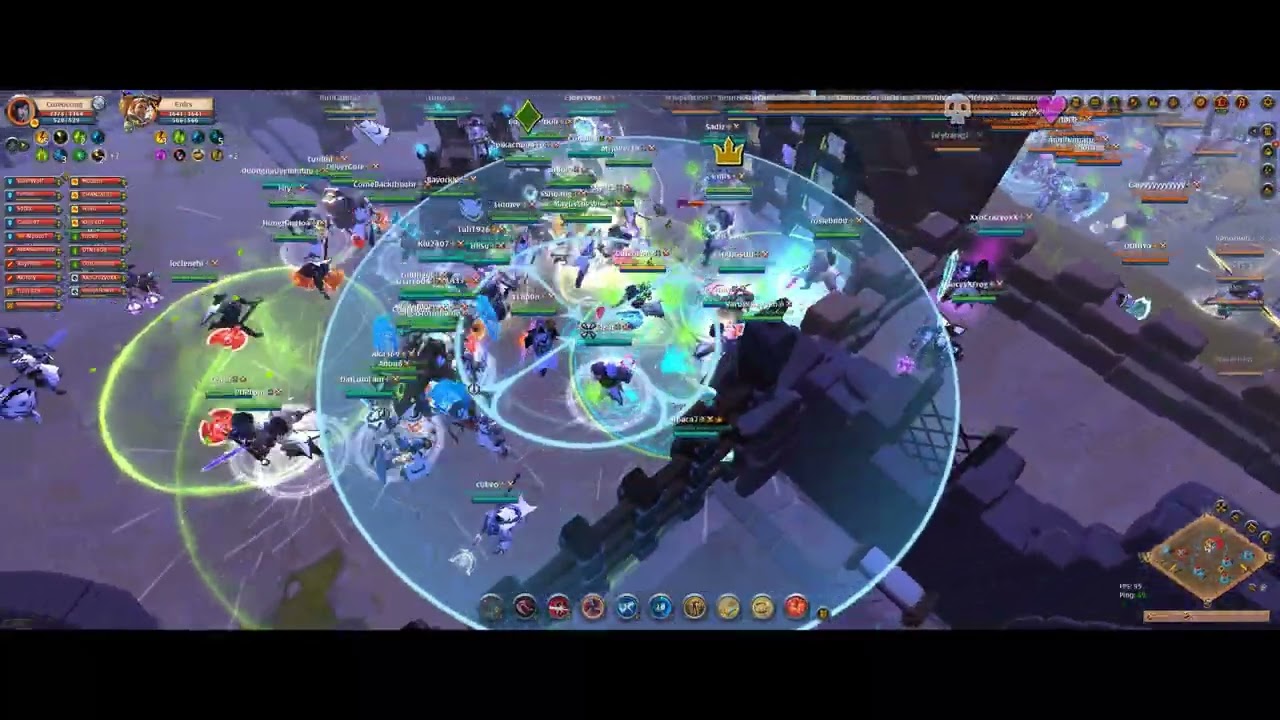 Albion Online _ Laughing Boulevard _ Def Castle _ 14:30UTC Jan3 2026