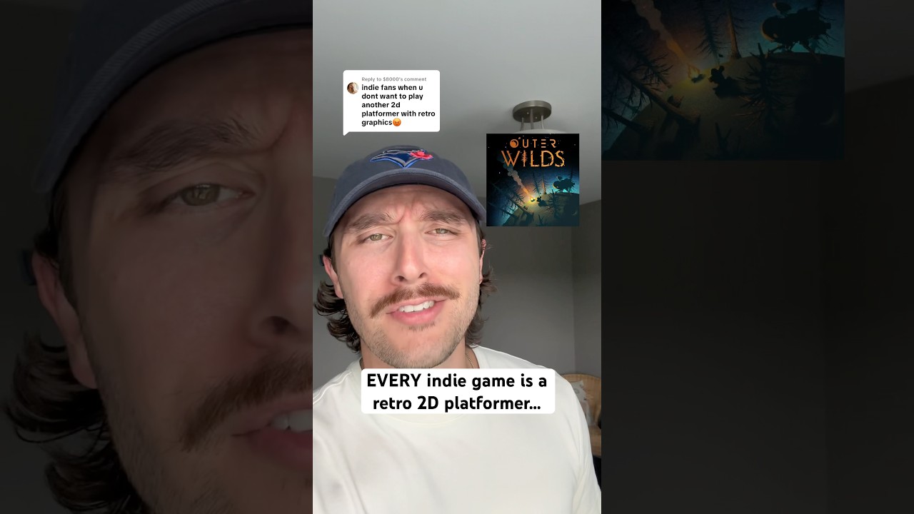 Every indie game is a retro 2D platformer&hellip; 😒 #gamingshorts #gaming #pcgaming #indiegames