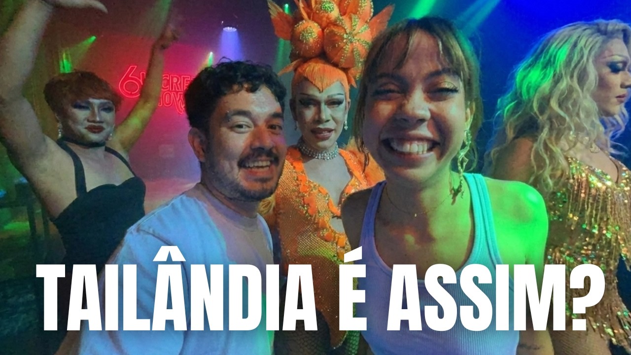 Nunca imaginamos ver isso na Tailândia