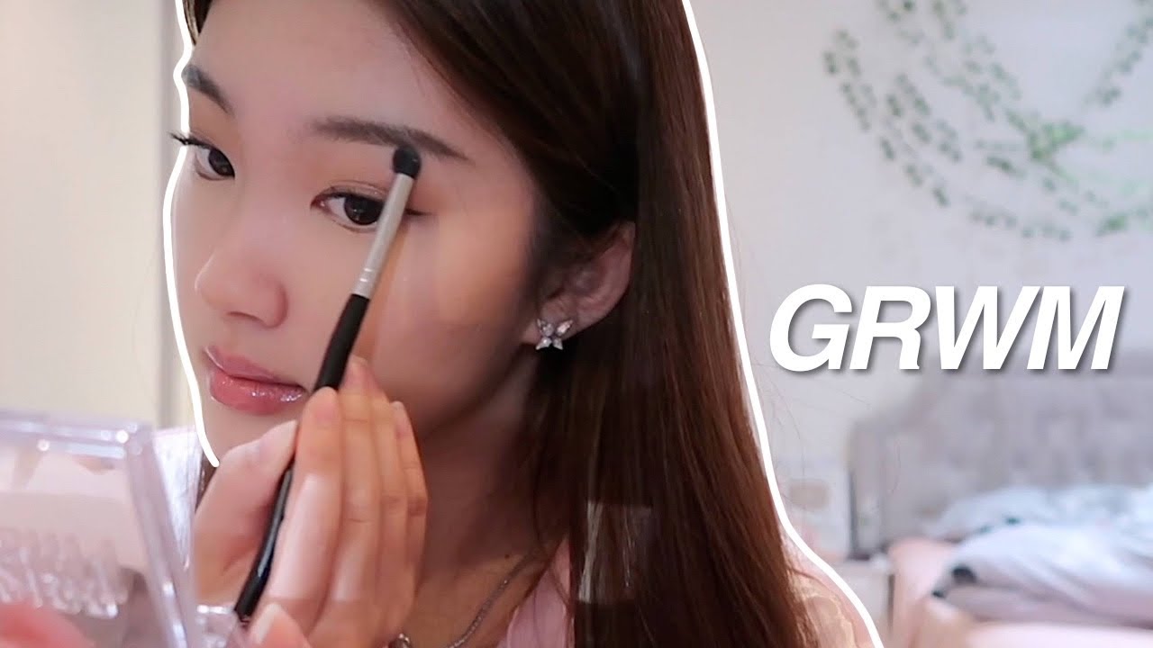 GRWM для моего первого рабочего дня: естественный и сияющий макияж