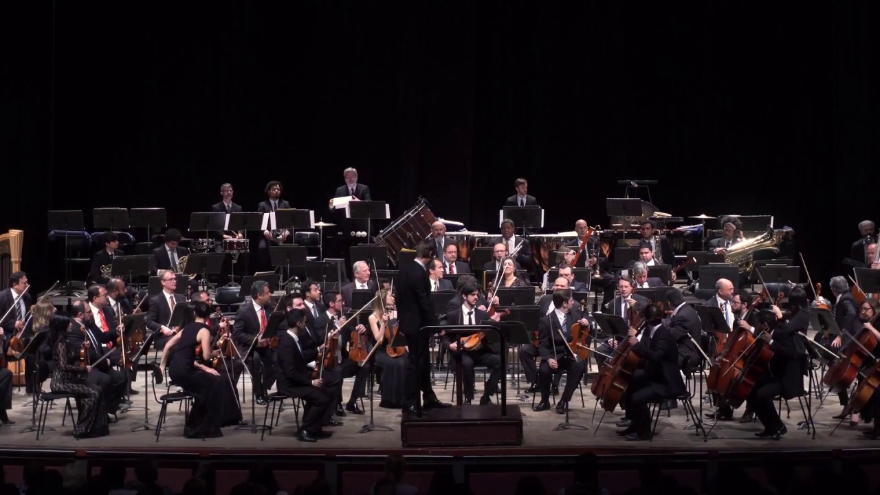 Homenagem da Orquestra Sinfônica do Paraná