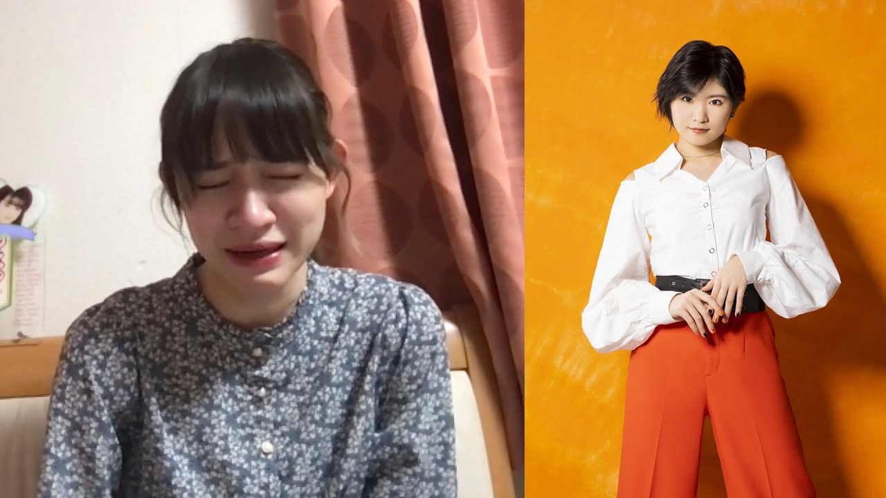 推しメンのモー娘。加賀楓の卒業を知り大号泣 AKB48 下口ひなな