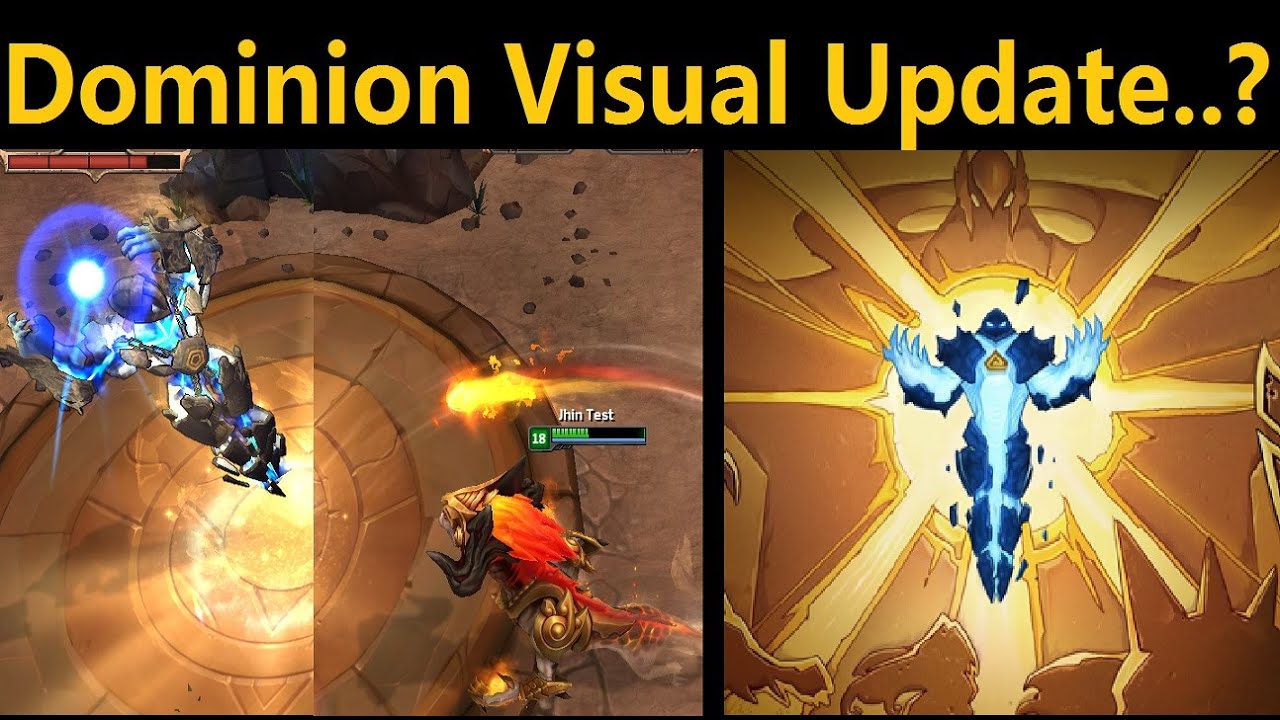 Dominion Map Visually Updated and Back..?(!) - Crystal Scar Ascension Game Mode