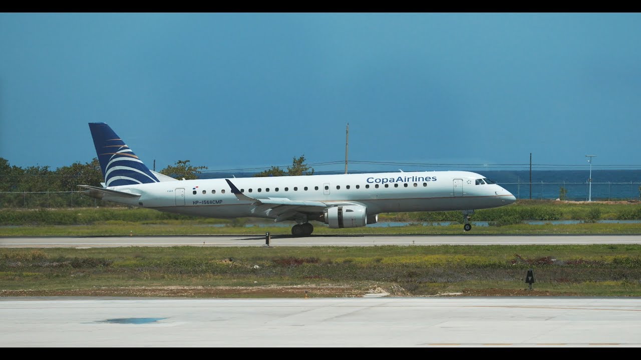 [TRIP REPORT] COPA AIRLINES | Montego Bay → Panama | Embraer 190 | Business