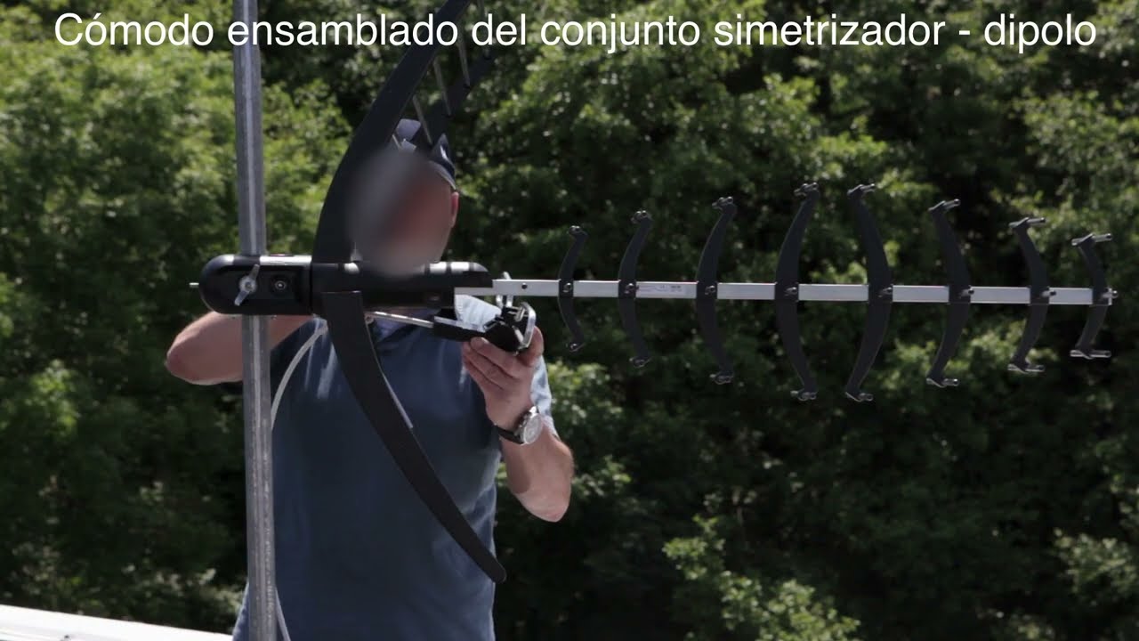 ANTENA NEO HD Y MEDIDOR DE CAMPO ALCAD