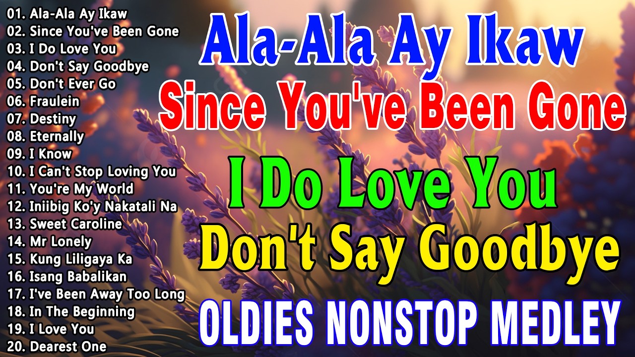Victor Wood, Eddie Peregrina, Lord Soriano, Tom Jones 🎵 The Best Old Songs 60's 70's 80's