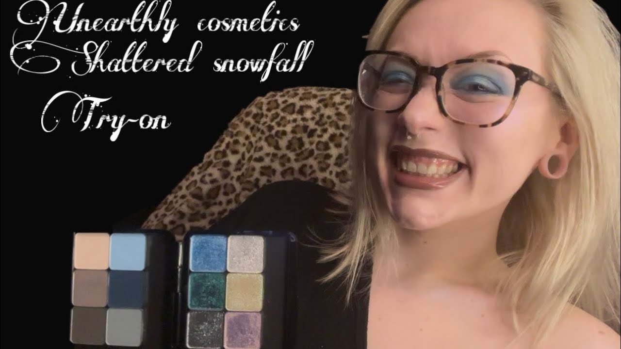 unearthly cosmetics & kaleidos try-on! 