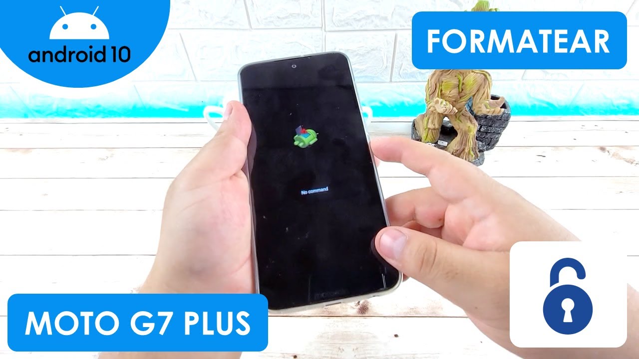 Formatear Motorola Moto G7 Plus | Android 10