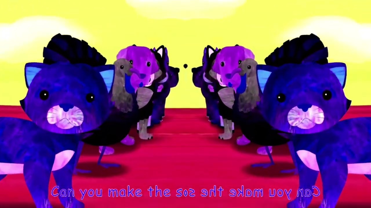 Hooray! Can You Name All the Animals? 🐮 | Animal Sounds Challenge | SPONSORED BY: Preview 2 Effects 