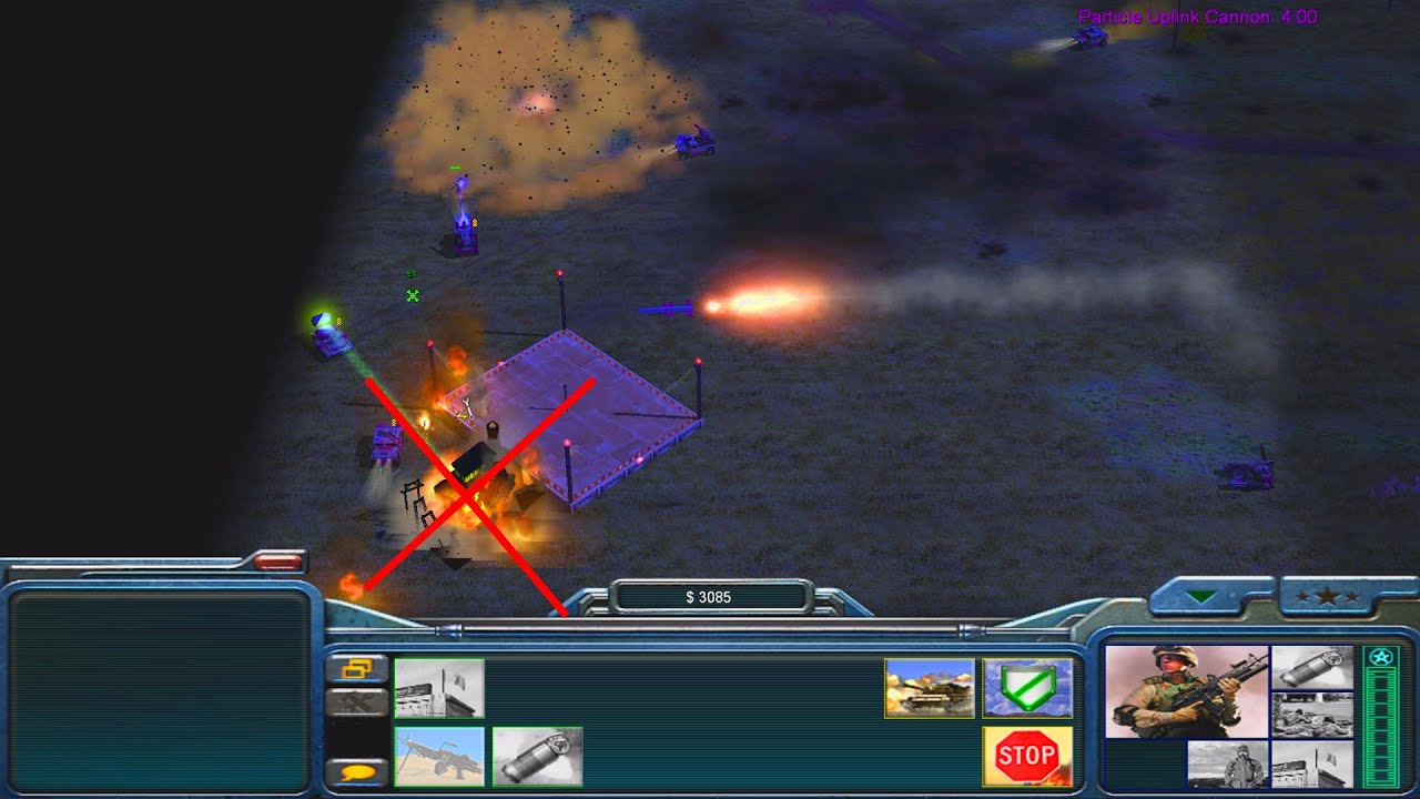 I lost to the strongest army in Command & Conquer Generals Zero Hour