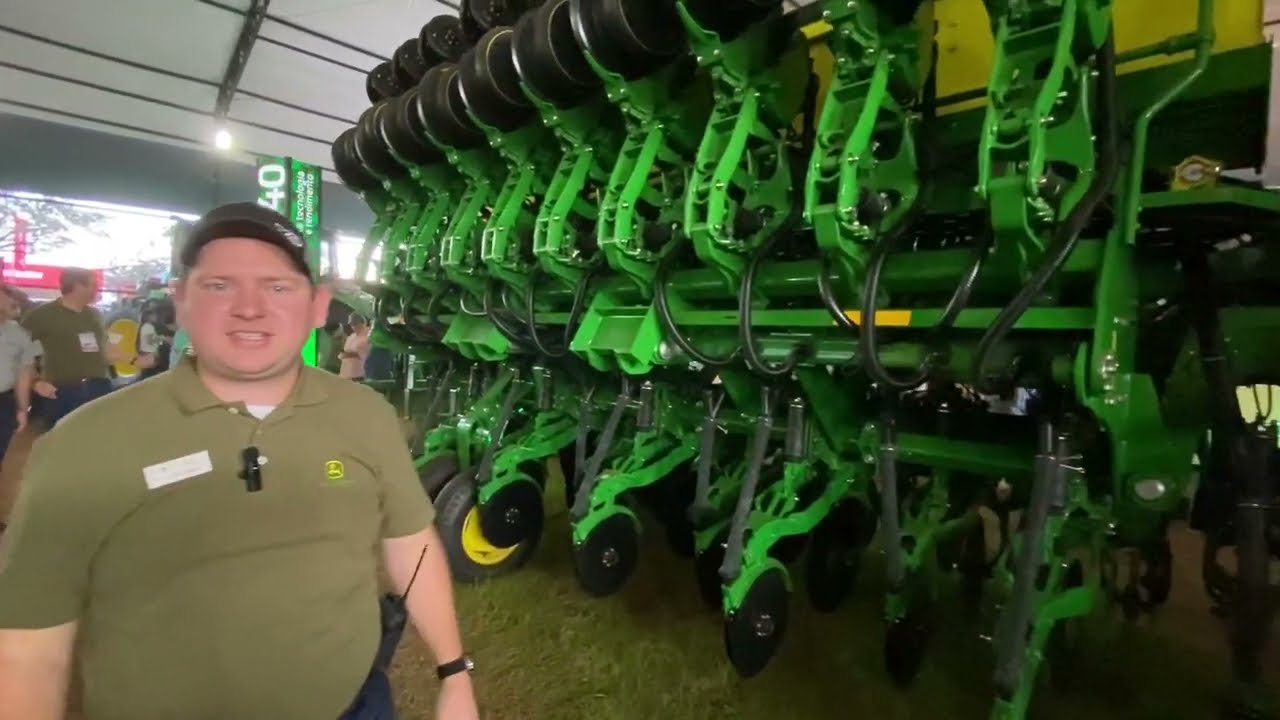 Nova Plantadeira 3100 - Agrishow