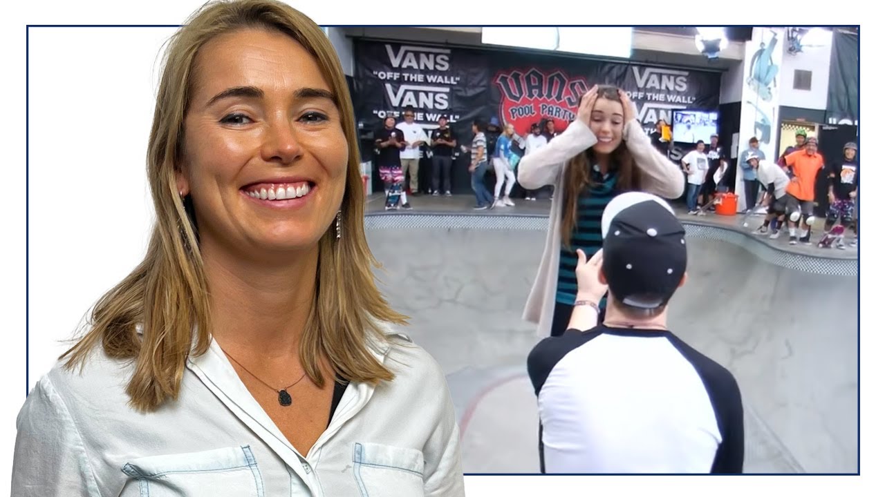 The BEST Marriage Proposal In SKATEBOARDING