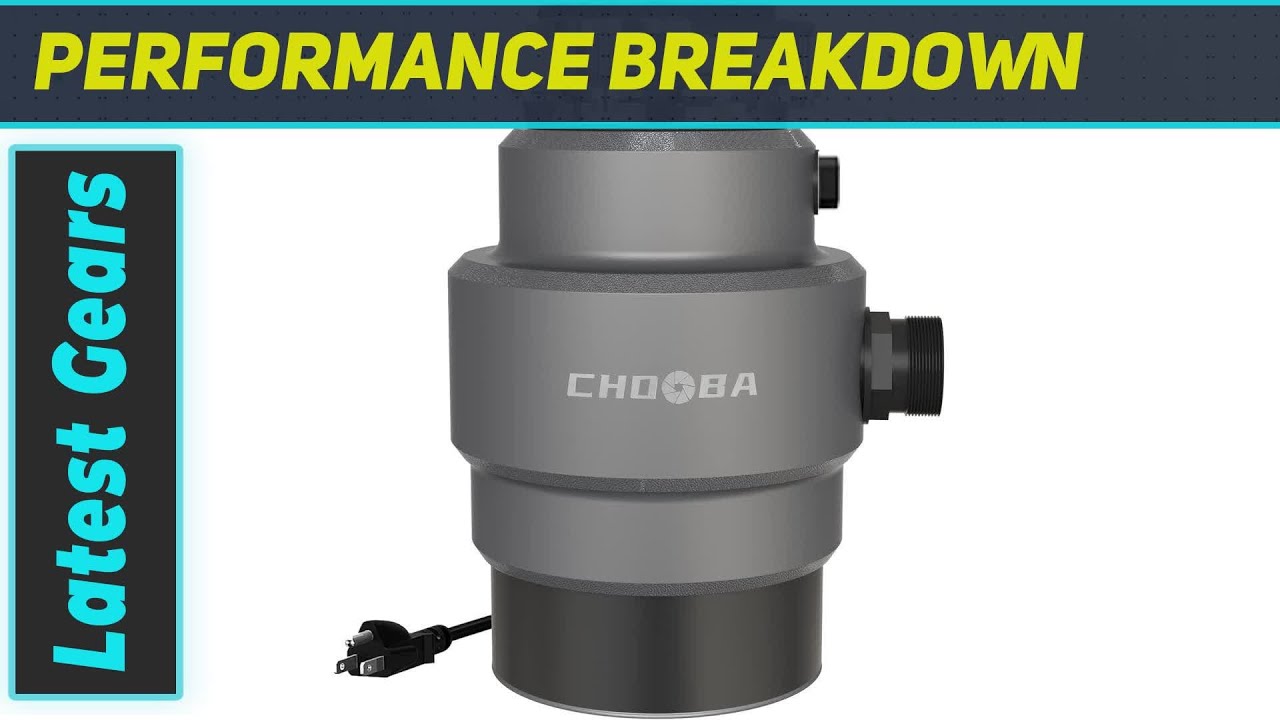 Chooba 3/4 HP Continuous Feed Food Waste Disposer Review