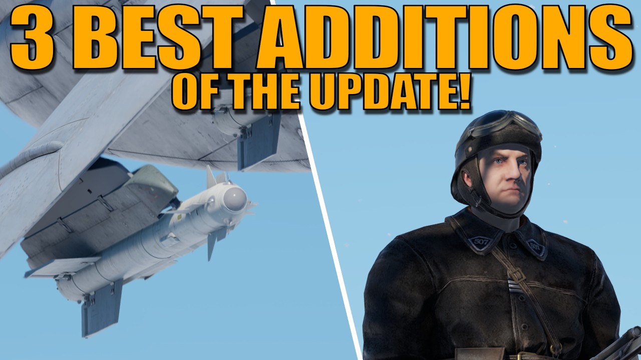 3 ЛУЧШИХ ДОПОЛНЕНИЯ В ОБНОВЛЕНИИ ДЕВЯТОЙ ВОЛНЫ! - War Thunder