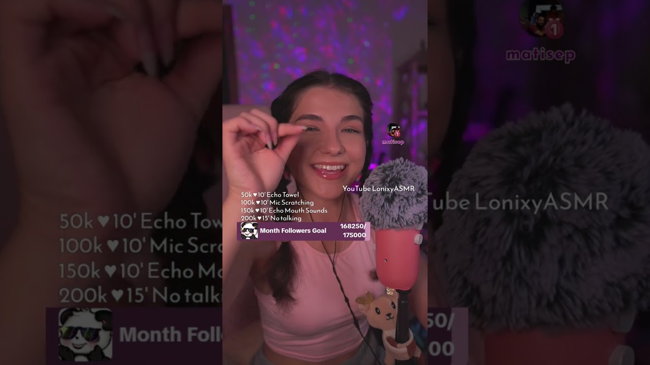 +3h ASMR 💤 A crazy, glitchy and relaxing live  - Full TikTok Lives #61 | Lonixy Lives