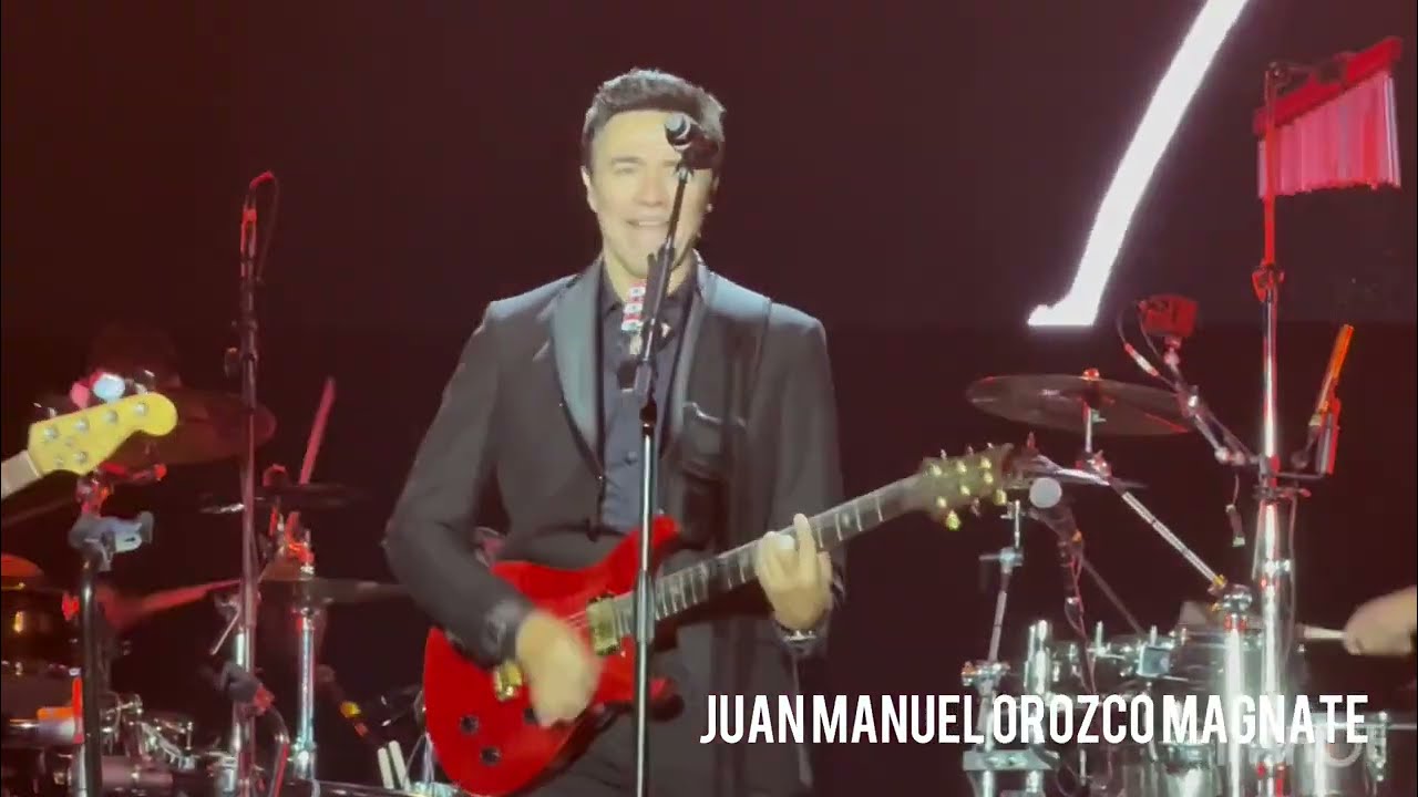 LOS TEMERARIOS  ESTADIO GNP Comer A Besos HASTA SIEMPRE TOUR 2024  CDMX 20 12 2024