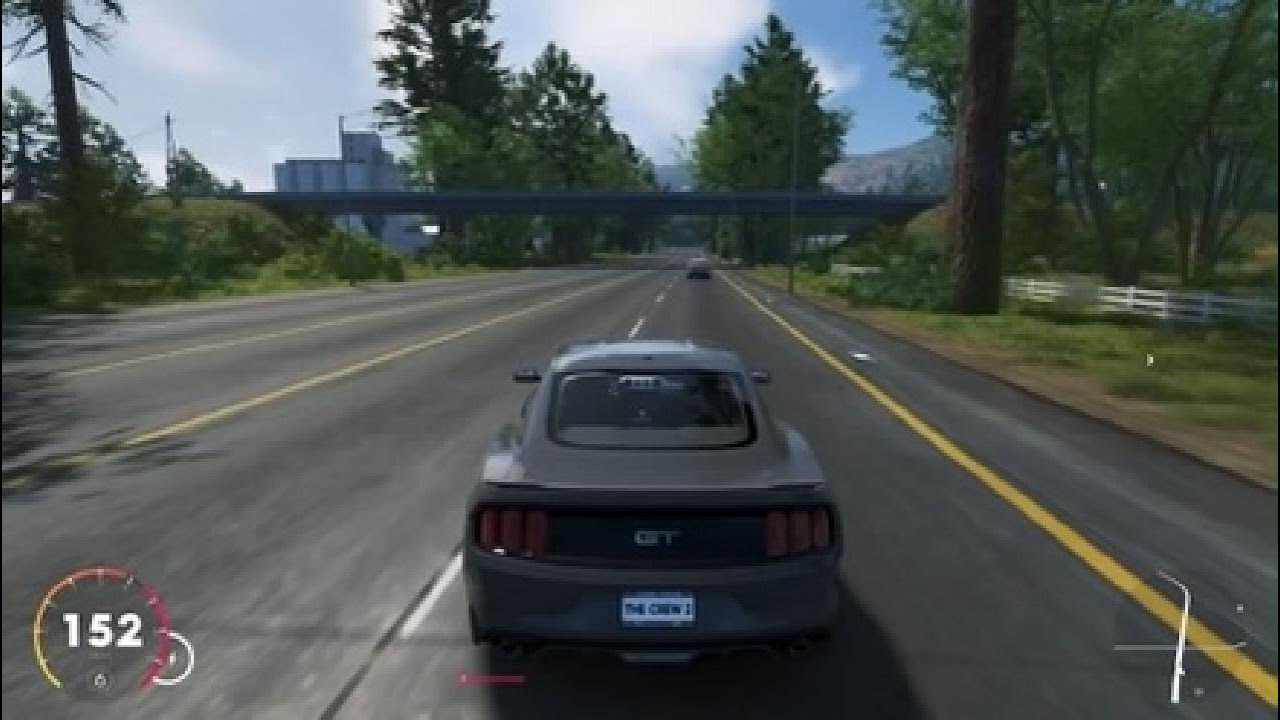 The Crew 2 San  Francicso to Los Angeles