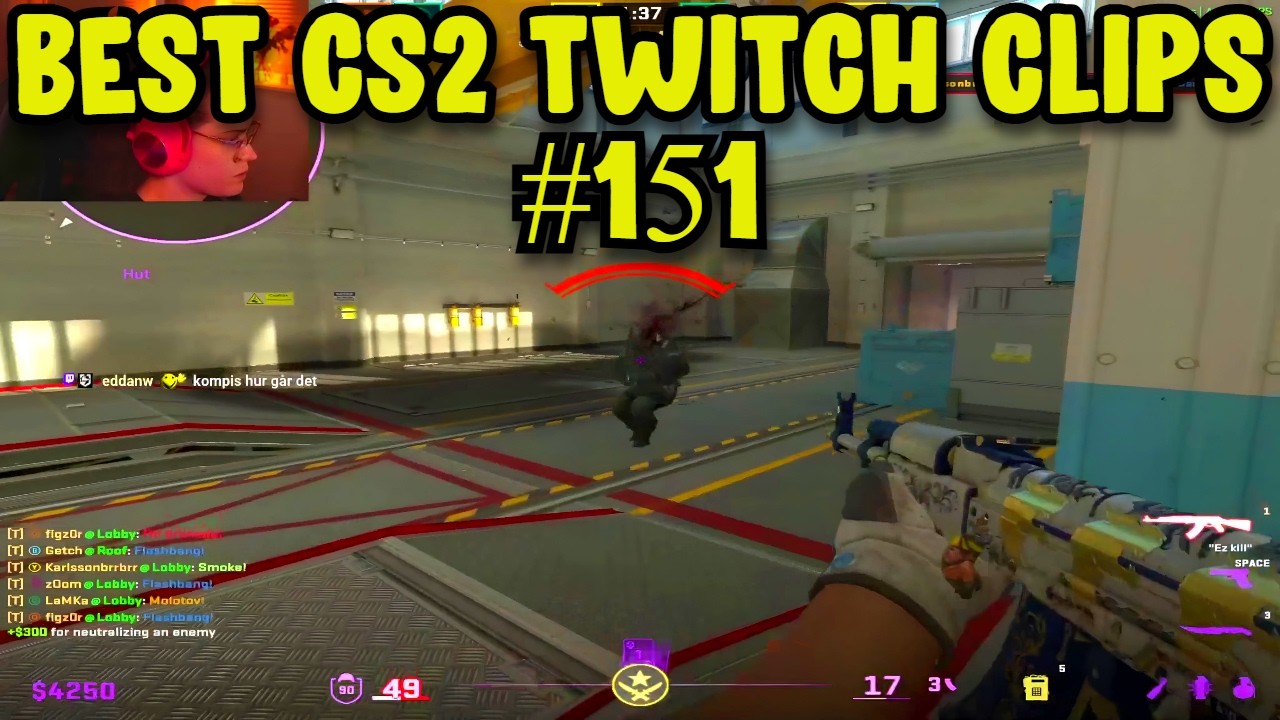 ЛУЧШИЕ МОМЕНТЫ CS2 #151 | ЛУЧШИЕ ХАЙЛАЙТЫ CS2 С TWITCH