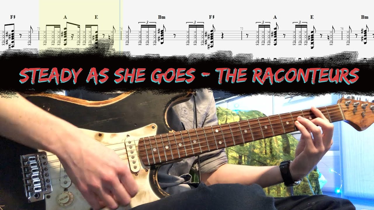 Learn to Play! Steady as She Goes - The Raconteurs - Tab 🎸