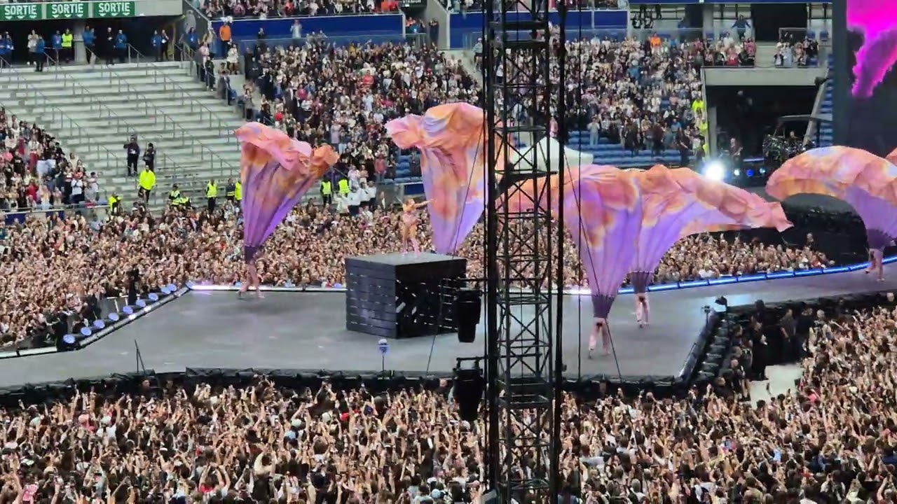 Taylor Swift - Miss Americana, Cruel Summer, Live @Lyon 3 juin 2024 Groupama Stadium N2 🇫🇷