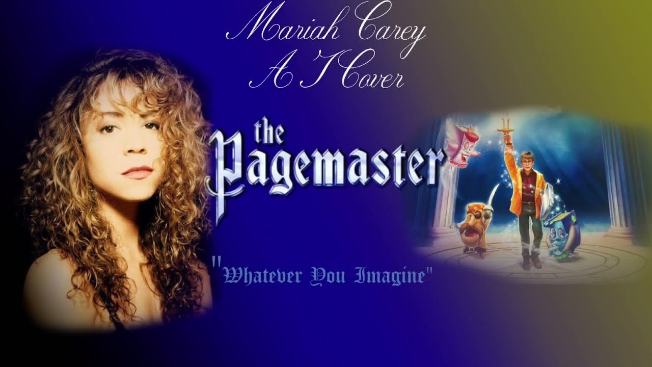 Whatever You Imagine-Mariah Carey AI cover