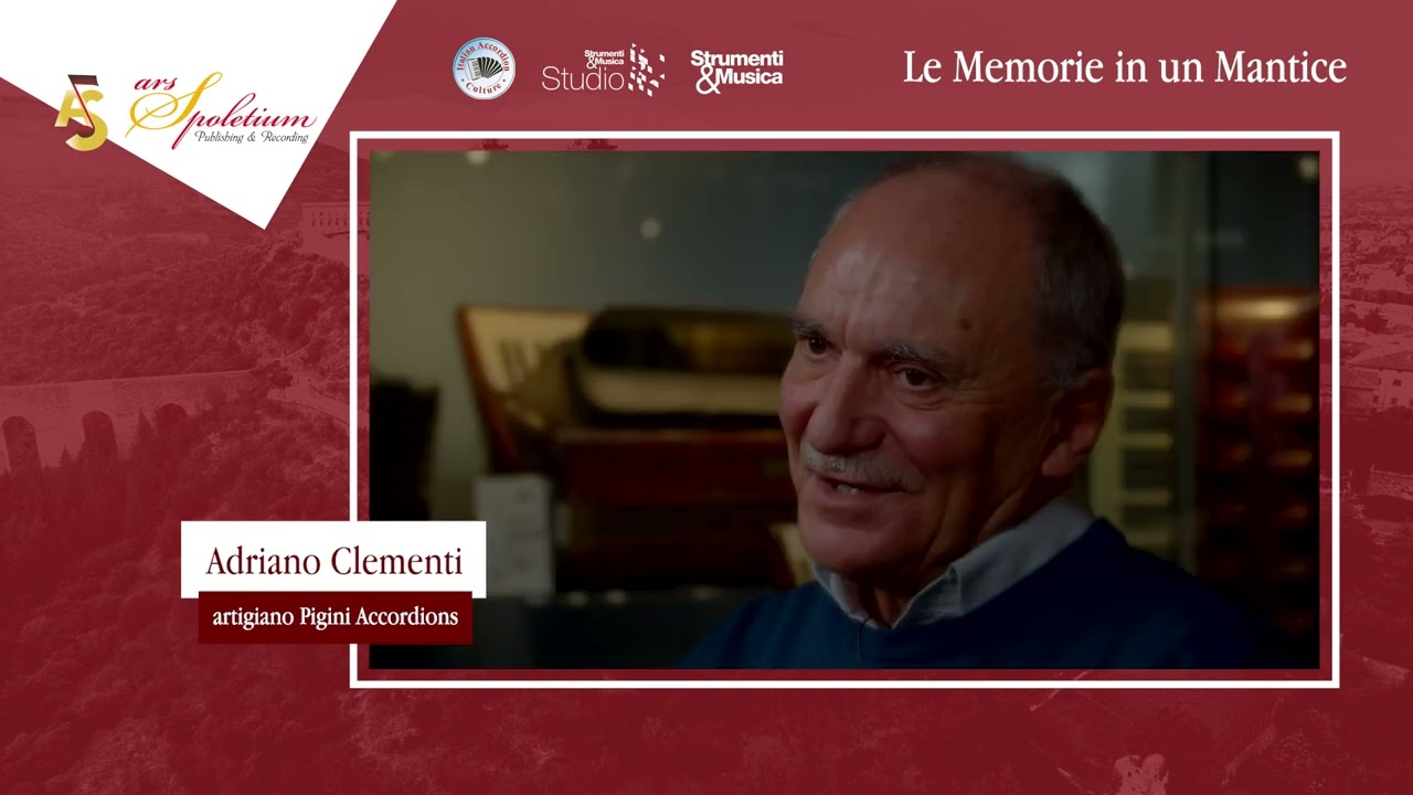 Le memorie in un mantice - Intervista a Adriano Clementi
