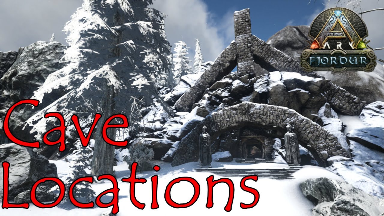 Fjordur Cave Locations Ark Survival Evolved