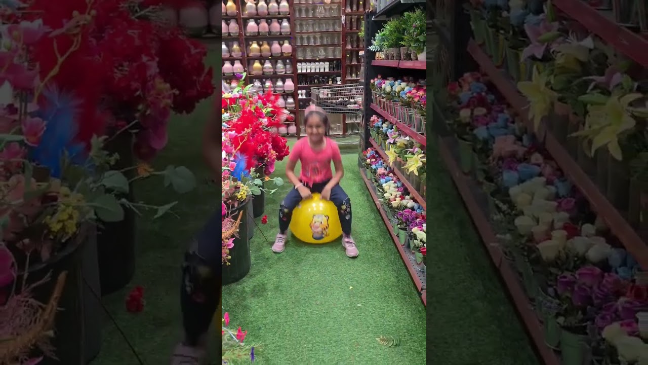 lnflatable Bouncing Ball 🥰😎 #shorts