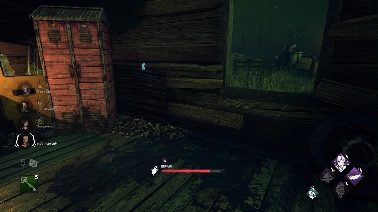 Dead by Daylight Eddie vs Hillbilly