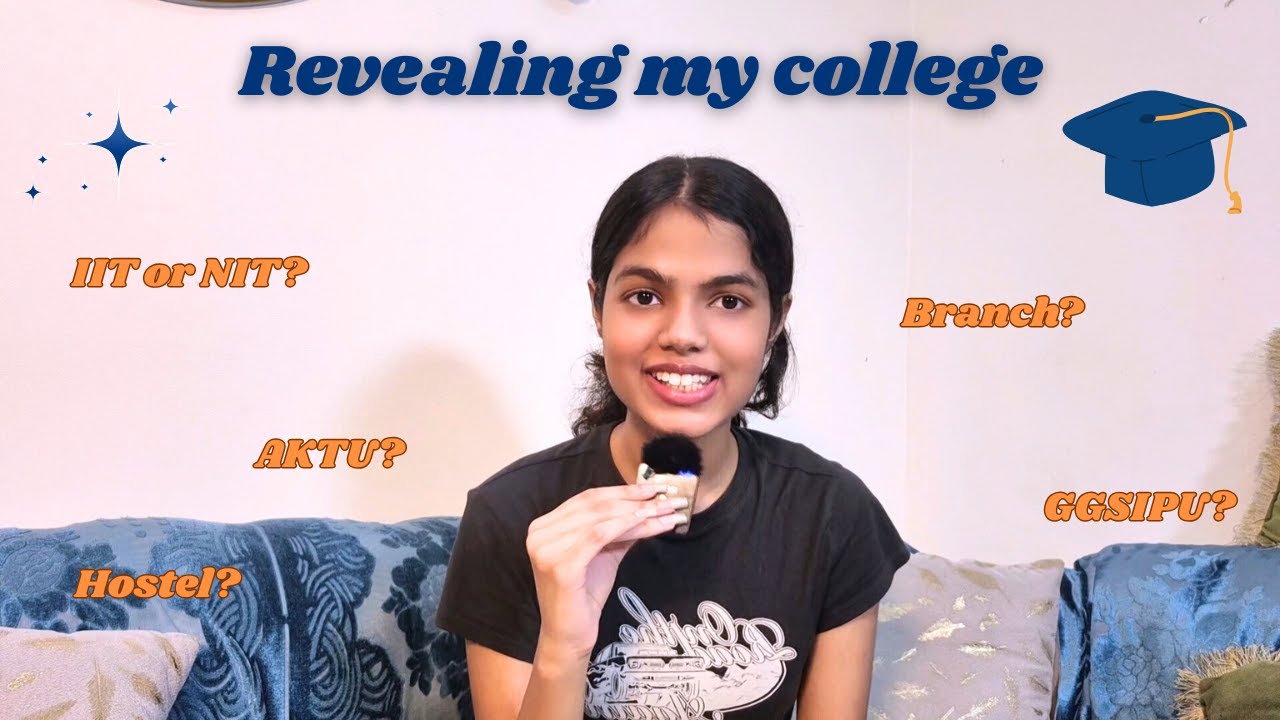 Finally Revealing my college and branch.