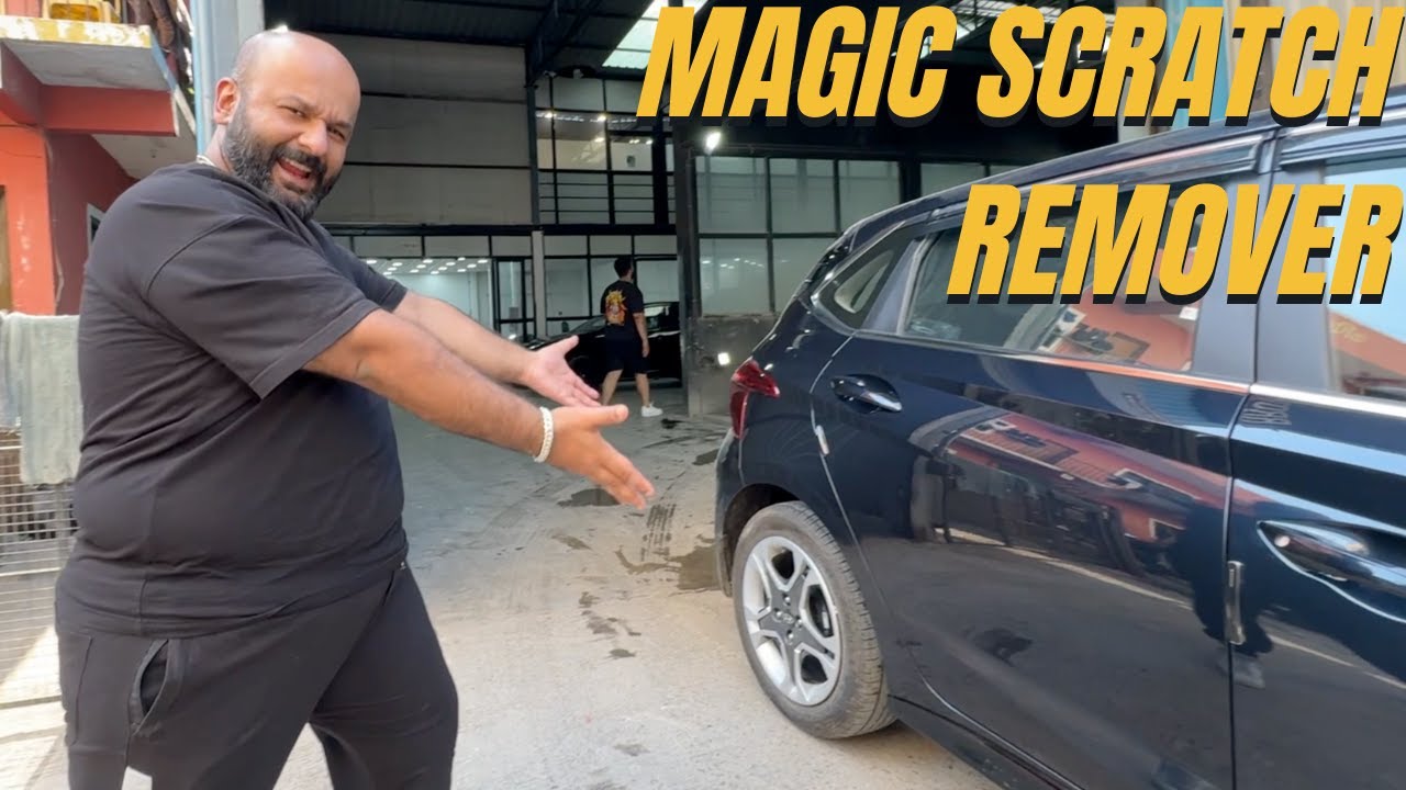 VLOG 196: Iss i20 Ke Scratch Ko Kiya Humne Gayab? MAGIC Scratch Remover Scam EXPOSED?! 