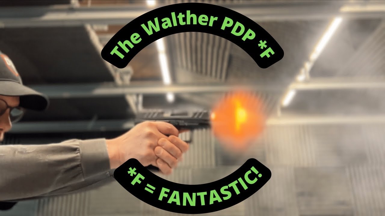 The new Walther PDP F-Series:  This gun is definitely “NOT” only for women!