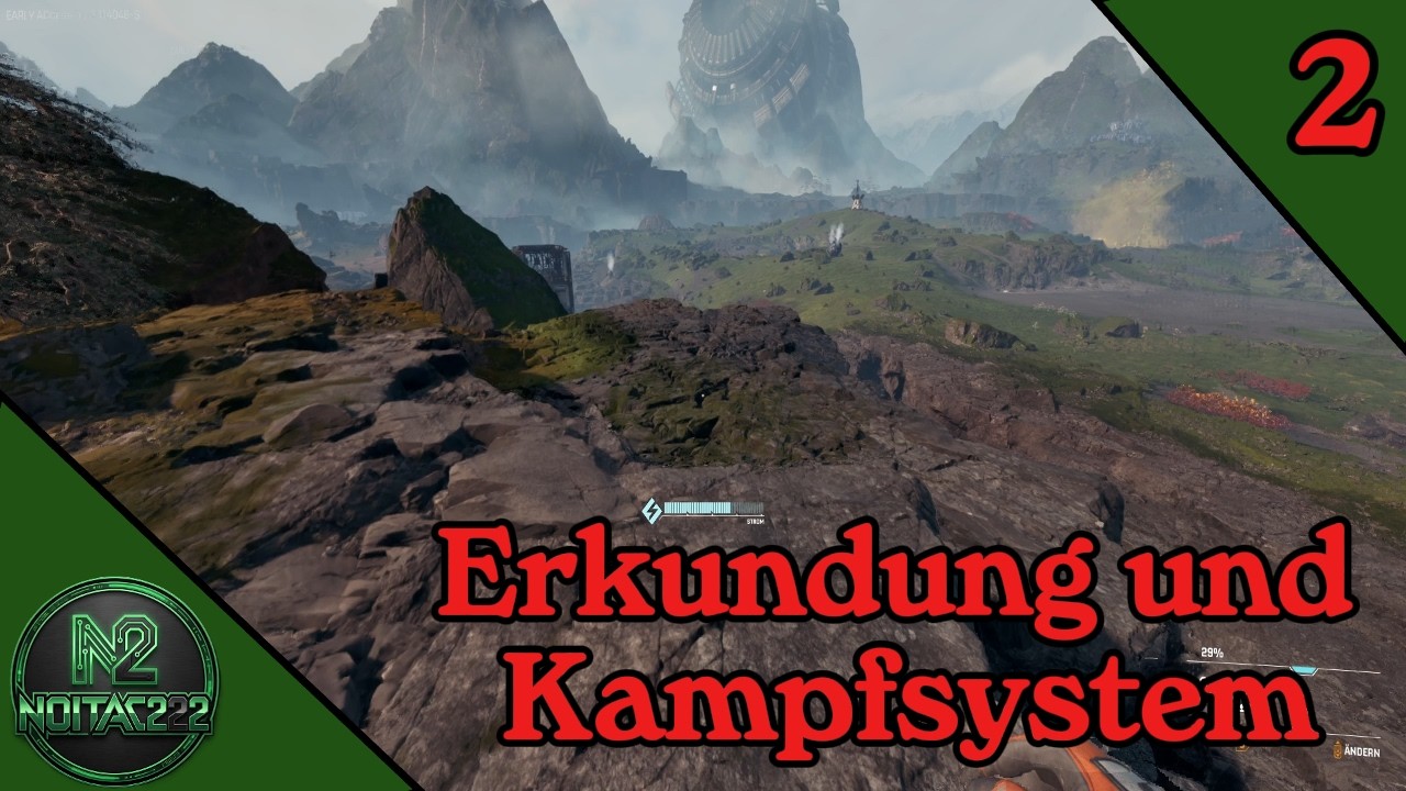 Erkundung und Kampfsystem | Star Rupture Folge 2