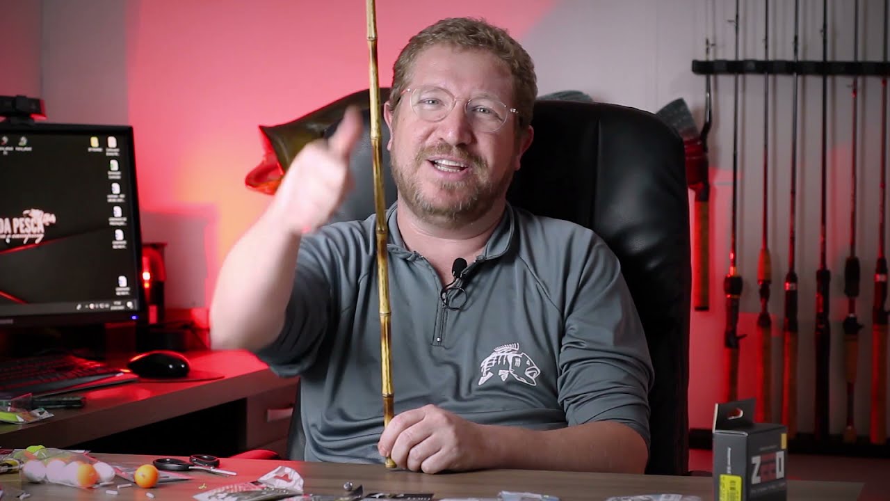 Como montar uma vara de bambu do jeito certo? #varadebambu
