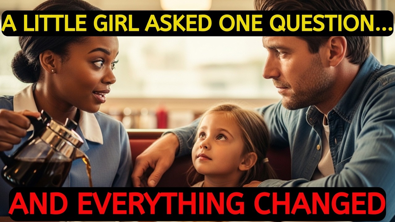Waitress Jokingly Agrees To Be A Little Girl’S Mom — She Had No Idea Her Dad Was A Millionaire