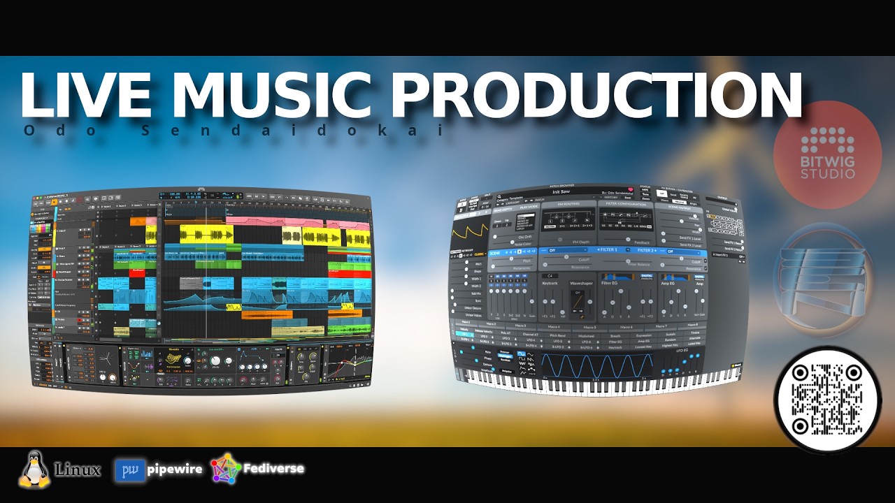 Odo Musicproduction - Bitwig 6 FINAL и SurgeXT Synthesizer Sound Design PART 2