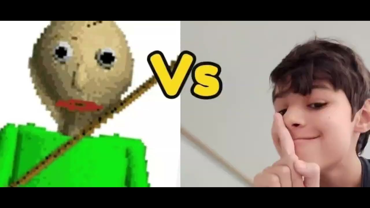 Eu NUNCA MAIS vou jogar Baldis basics