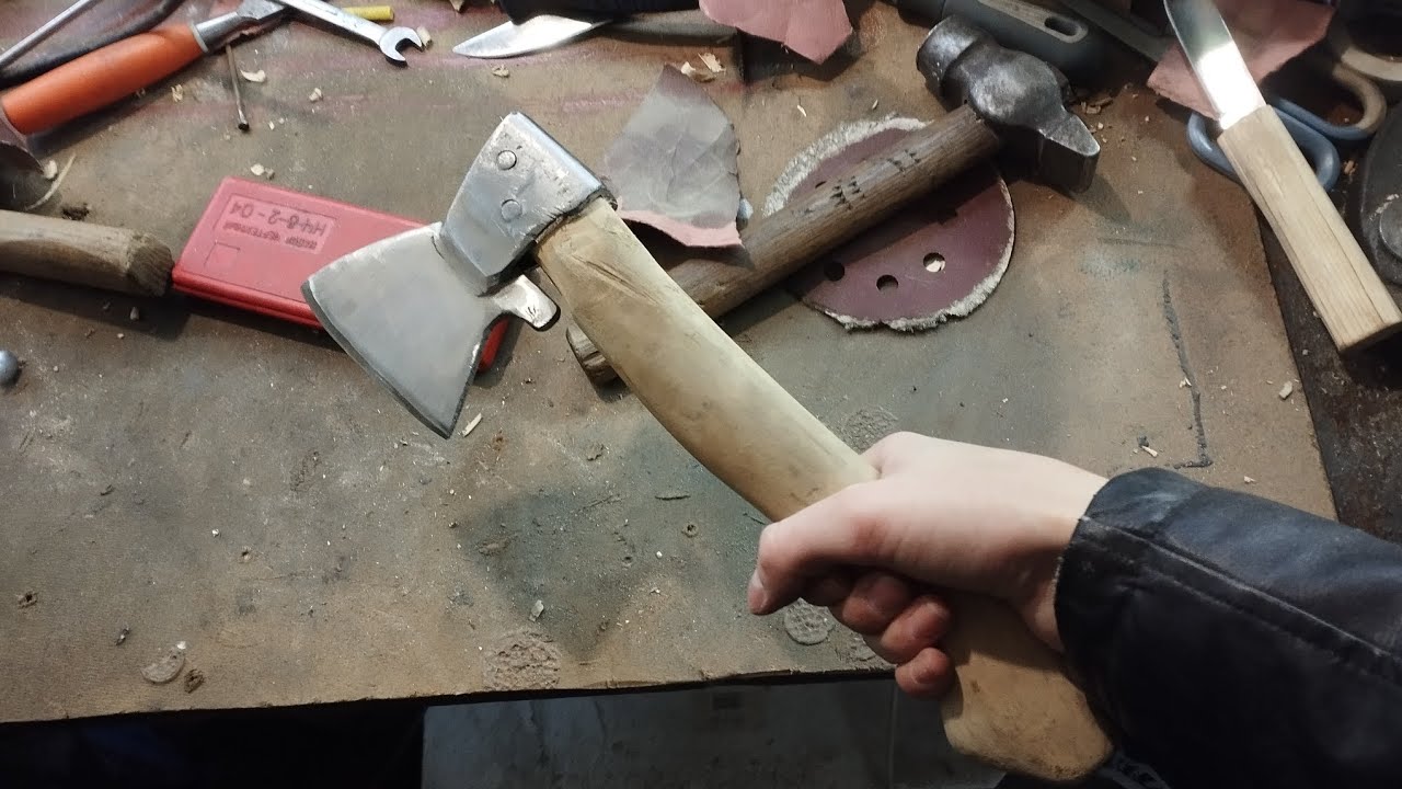 🪓Оживляем старый топор 🪓