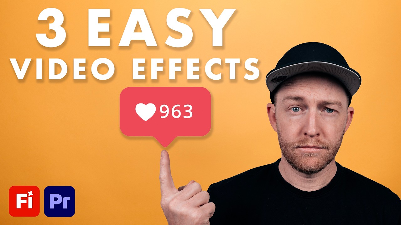 3 Viral Video Effects for Social Media (Step-by-Step Workflow)